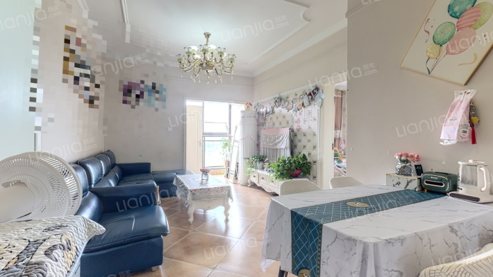 华宇西城雅郡二手房实景图