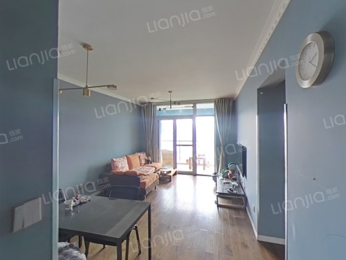 整租·明信仕林府 2室1厅 西南