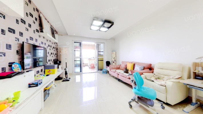 南湖国际社区一期二手房实景图