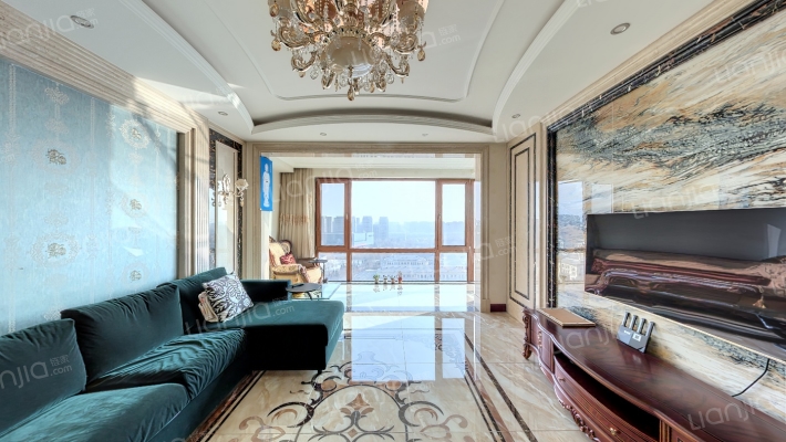 绿城全运村百合苑B区二手房实景图