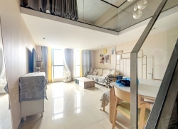 整租·檀香国际 1室1厅 南_檀香国际租房