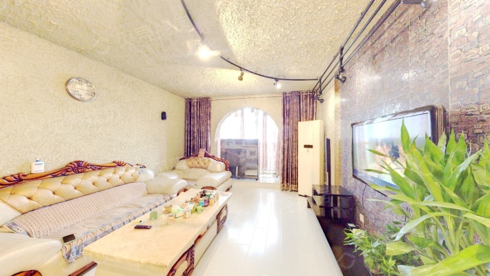 丽景蓝湾A 111平米 精装两居室-客厅