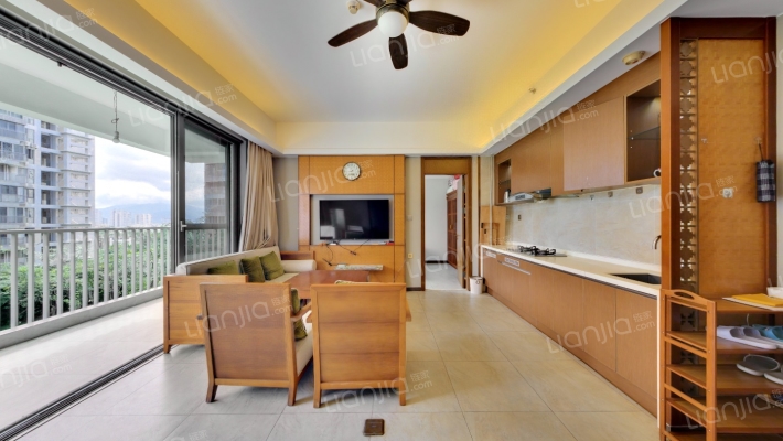 万科湖畔度假公园一期二手房实景图