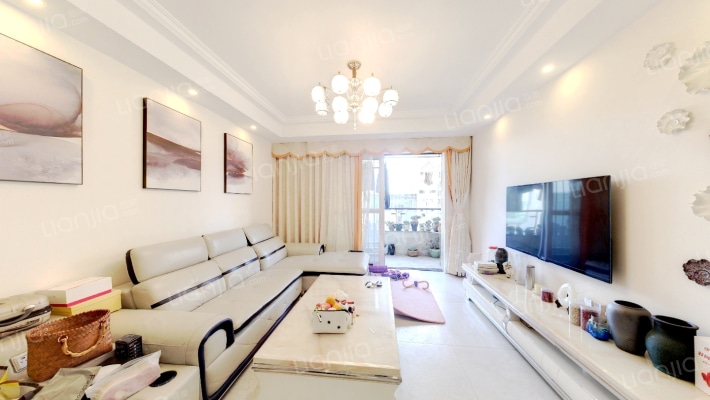 蓝光金悦府二手房实景图