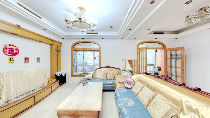 万隆花园二手房实景图