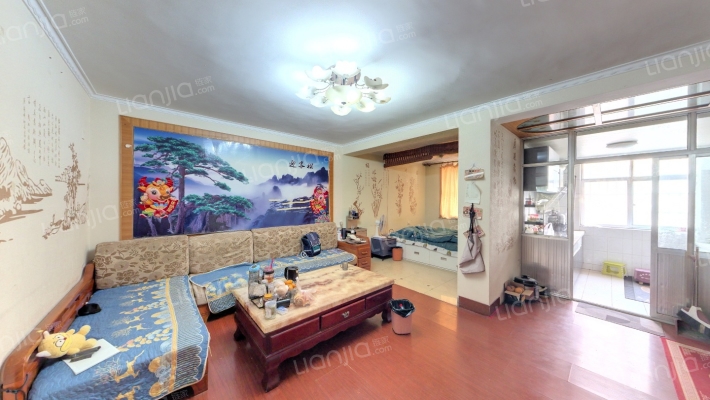 黄海花苑二手房实景图