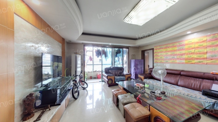 德盛海富华庭二手房实景图