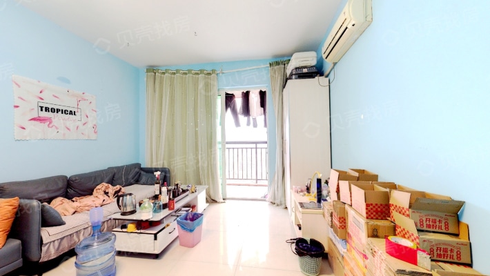 惠州惠城义乌商城公寓1室0厅47平米二手房价格35万，单价7447元/平米