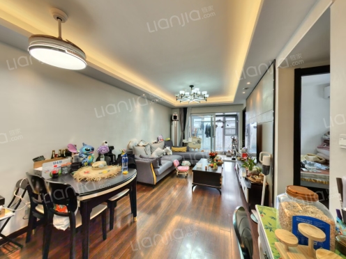 整租·万科理想城三期星河 3室2厅 东南