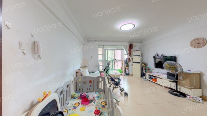 侨建花园西区二手房实景图