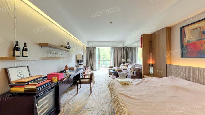 酒店公寓Ⅱ期二手房实景图