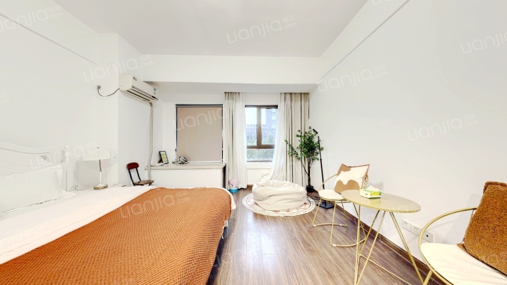 积玉桥万达SOHO二手房实景图