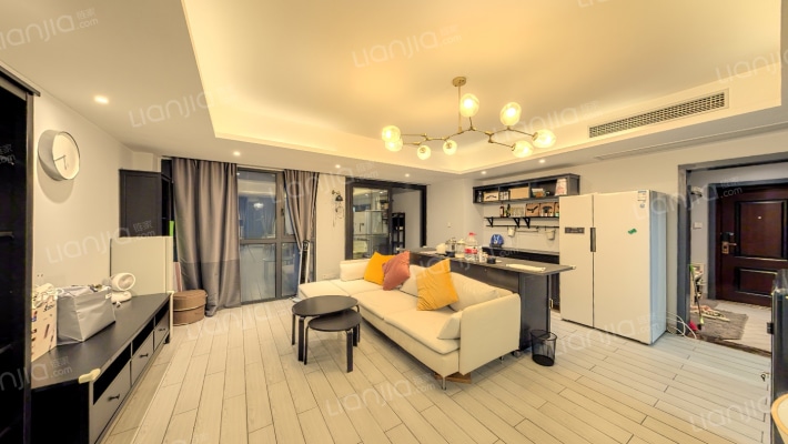 蓝光幸福满庭二手房实景图