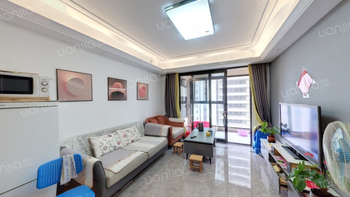 红豆天一华府二手房实景图