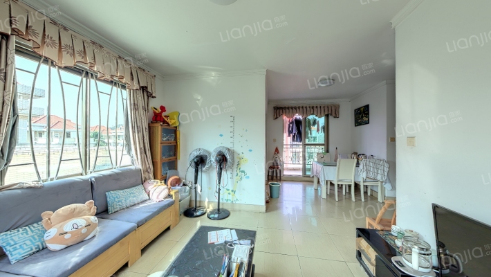 帝豪花園二手房实景图