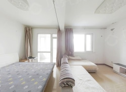 整租·奥园会展广场 1室1厅 南_奥园会展广场租房