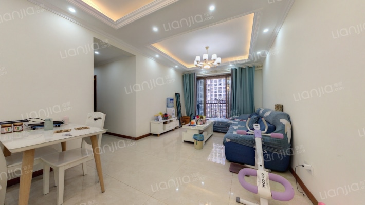 龙光君悦华庭二期二手房实景图