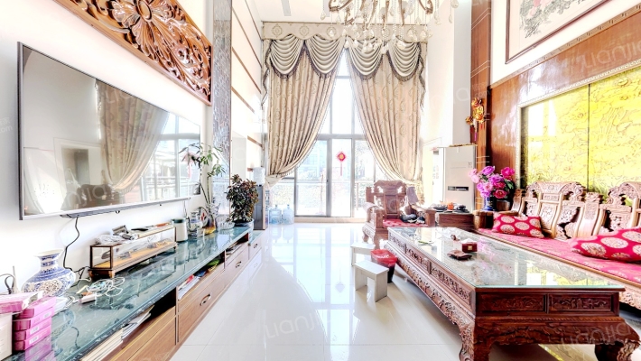 万科四季花城涛竹轩二手房实景图