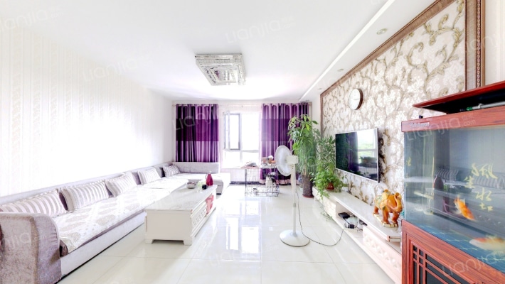 中海国际公园城镜湖苑二手房实景图