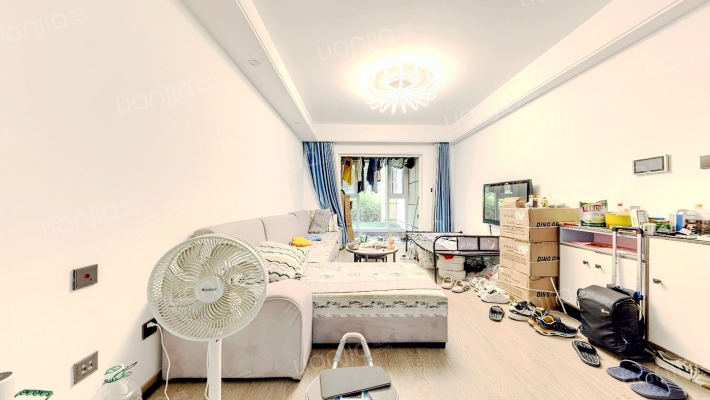 招商愉樾二手房实景图