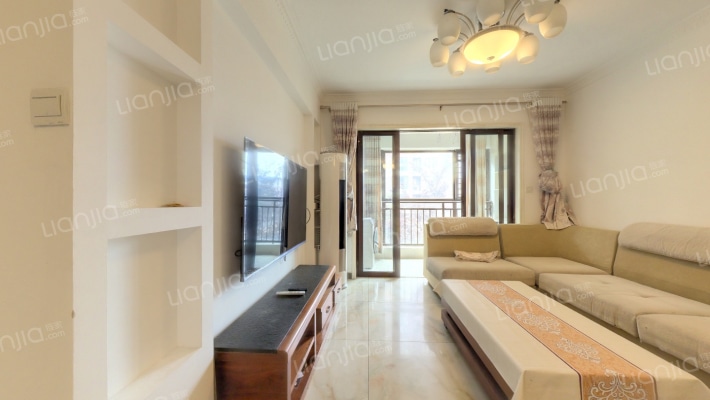 天地湾晴苑二手房实景图