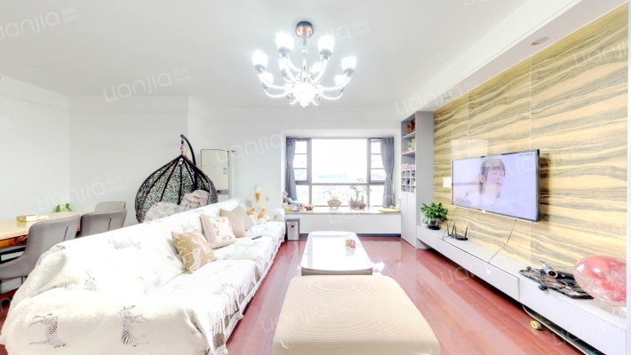 天府豪庭二手房实景图