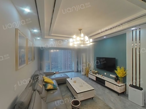 整租·华宇天府花城二期 3室2厅 东南