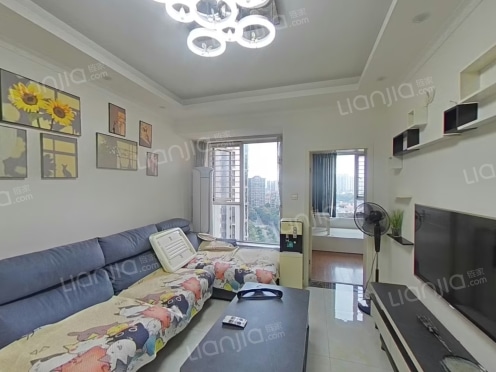 整租·炜岸城一期 3室1厅 南