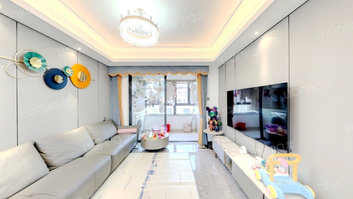 前海湾二手房实景图