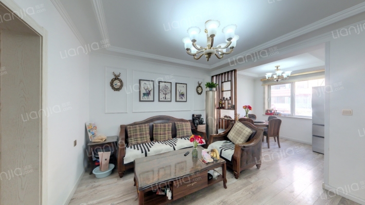 银泰紫荆城二手房实景图