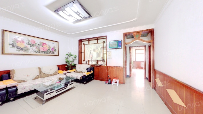 建筑公司宿舍二手房实景图