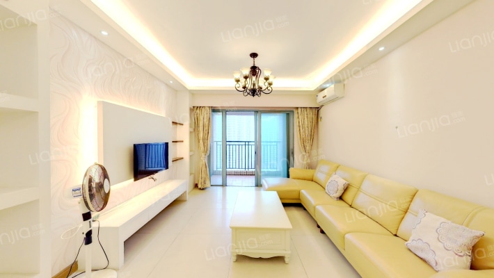 金色果岭二手房实景图