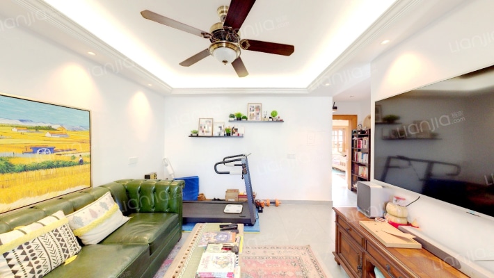 采荷小区玉荷邨二手房实景图