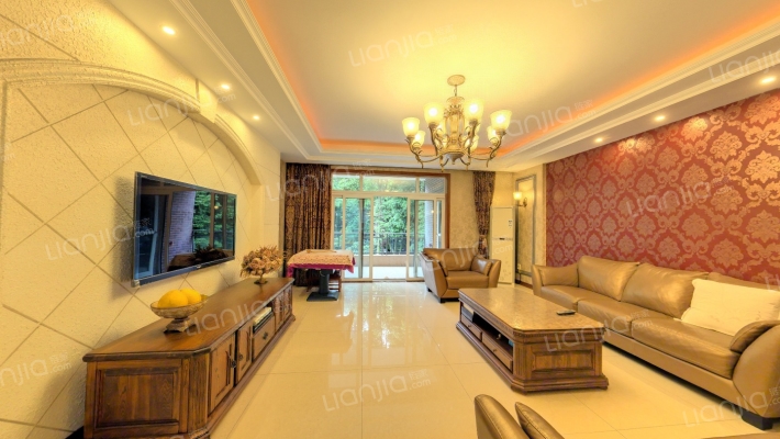 渝能国际花园洋房二手房实景图