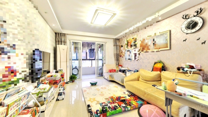 富力桃园B区二手房实景图