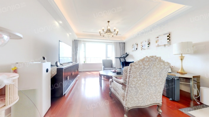 万科金品家园二手房实景图