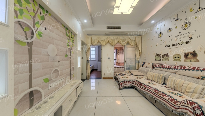 万友四季缤纷二手房实景图