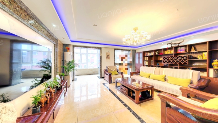 奔驰花园二手房实景图