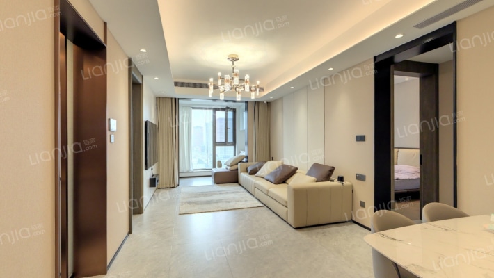 利航观棠二手房实景图