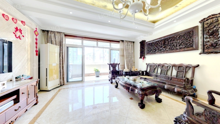 阳明国际花苑一二三期二手房实景图