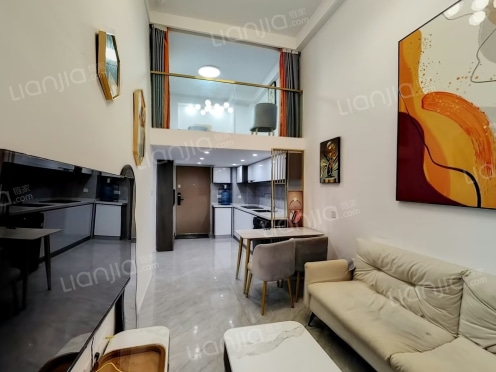 整租·麓公子 3室2厅 南