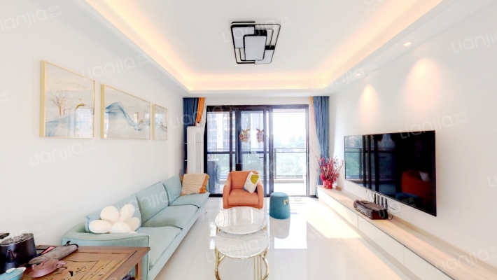 龙光玖龙郡二手房实景图