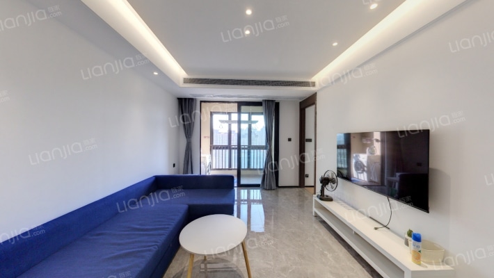 万科滨河道二手房实景图