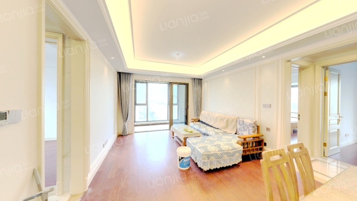 海尔翡翠文华F区二手房实景图