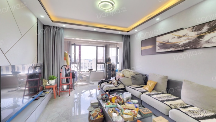 中海铂悦公馆一期二手房实景图