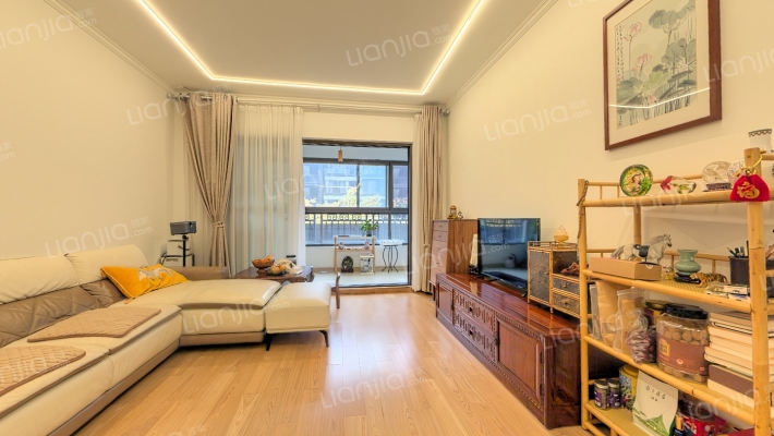 建发御珑湾二手房实景图