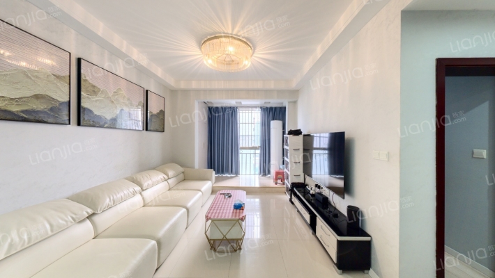 山水天成二手房实景图