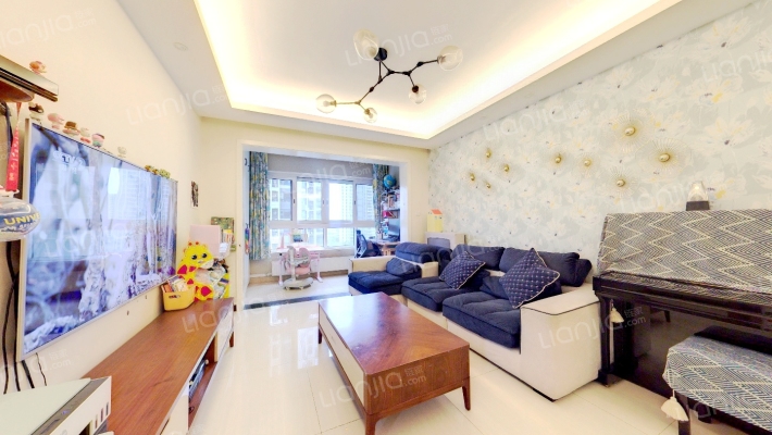 万科金域名邸二期二手房实景图