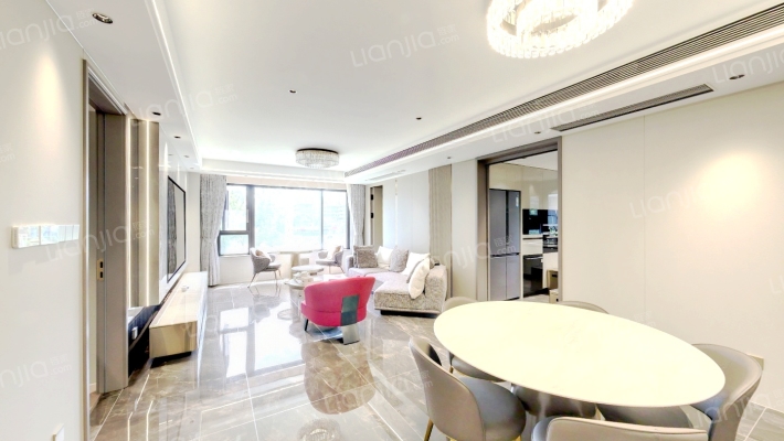 绿地紫金中心二手房实景图