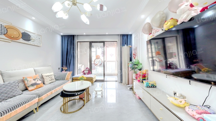 龙湖锦艺城高五组团二手房实景图